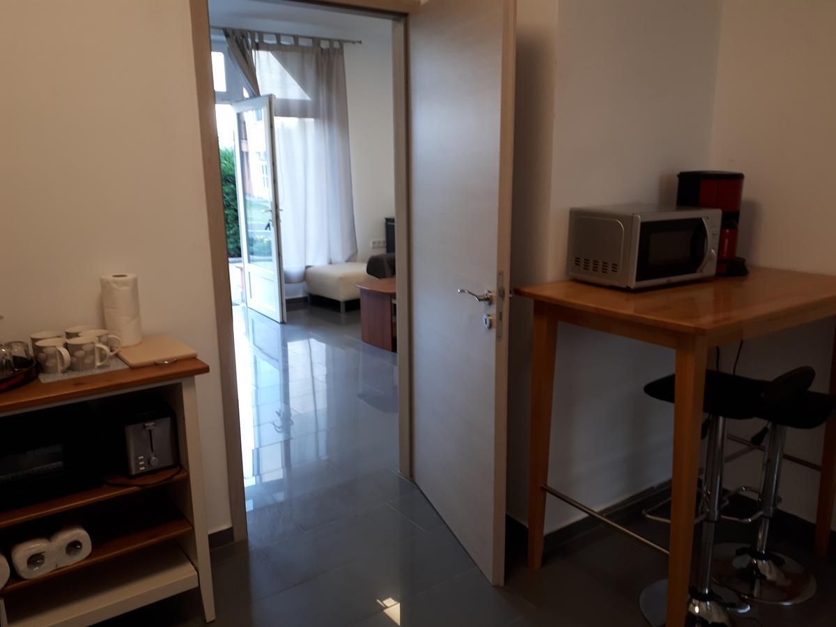 Kertvarosi Apartman II 티자우이바로스 외부 사진